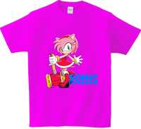 Koszulka T-shirt Sonic - Szybki jak Błyskawica