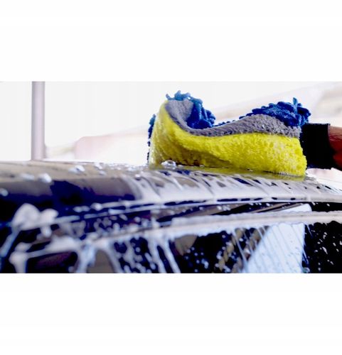 Rękawica do mycia samochodu z mikrofibry Dwustronna DOUBLE FACE Mafra na Arena.pl