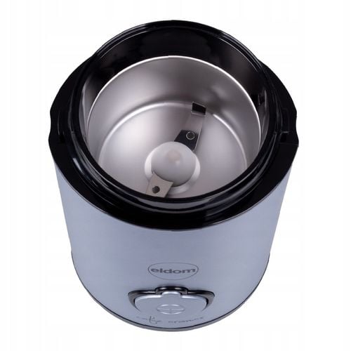 Młynek elektryczny do kawy MK90N beano Eldom niebieski matowy 60g na Arena.pl