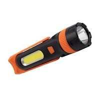 LATARKA LED 3W COB 6000K NA BATERIE AAA LEKKA PORĘCZNA ABS