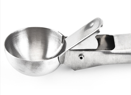 Gałkownica stalowa łyżka do porcjowania gałek lodów ziemniaków srebrna na Arena.pl