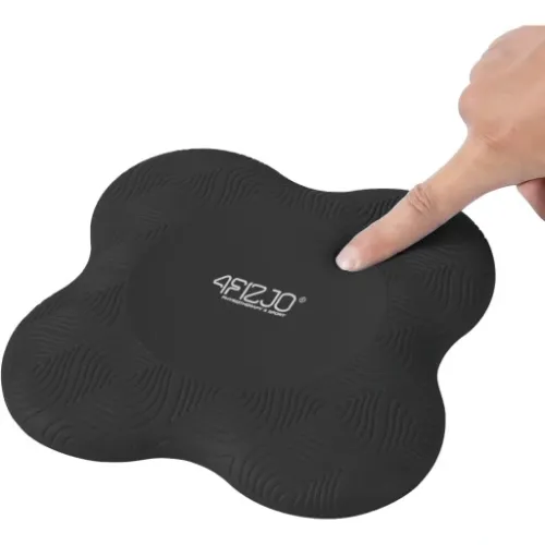 Podkładki pod kolana do jogi czarny 4Fizjo na Arena.pl