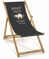 Leżak Prezent na Dzień Babci i Dziadka