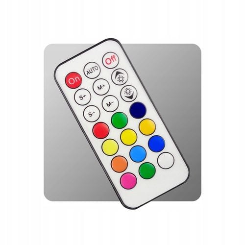 Biurko Gamingowe RGB Stolik Biurowy Gracza LED z Pilotem Carbon Huzaro na Arena.pl