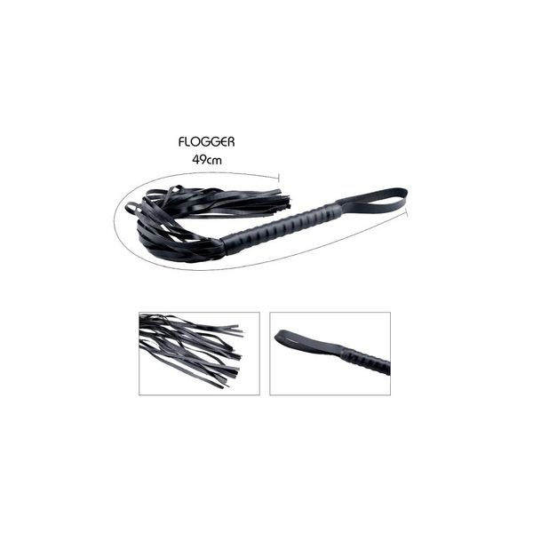 Secret Desires Black Bdsm Kit 8Pcs zdjęcie 3