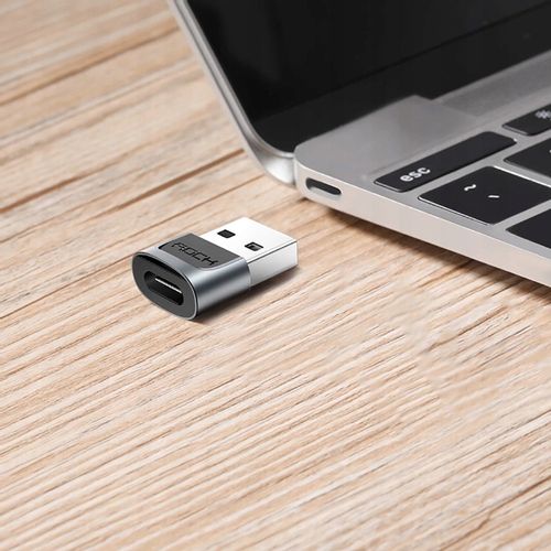 Adapter ROCK Przejściówka USB-C typ C do USB-A na Arena.pl