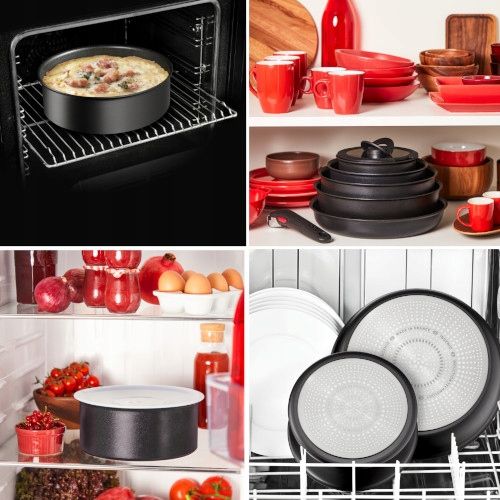 Patelnia TEFAL Ingenio Unlimited 28cm TYTANOWA L7630632 na Arena.pl