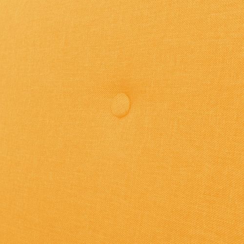 3-osobowa sofa tapicerowana, żółta na Arena.pl