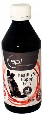 APL BREEDER HEALTHY&HAPPY BELLY 250ml na Arena.pl