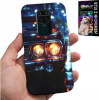 ETUI DO XIAOMI NOTE 9 - KLASYCZNE AUTA KLASYKI MOTORYZACJI WZORY