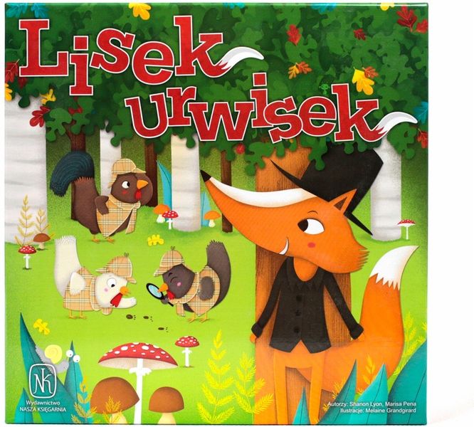 Lisek urwisek. Gra rodzinna zdjęcie 6