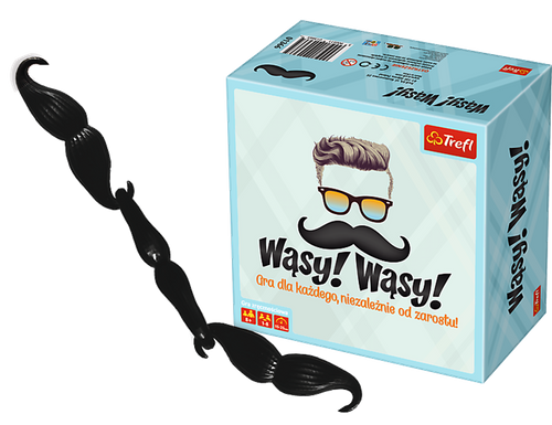 Trefl - Gra Wąsy Wąsy 01366 na Arena.pl