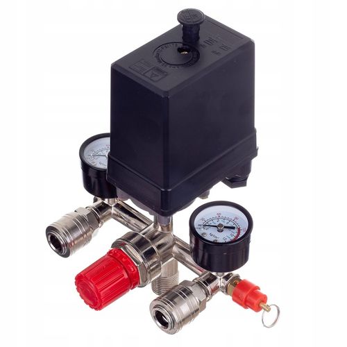 WYŁĄCZNIK CIŚNIENIOWY 1/2 CAL DO KOMPRESORA 3 FAZY 400V PRESOSTAT na Arena.pl