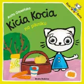 Ilustrowana książka dla dzieci Kicia Kocia na pikniku 2024 Anita Głowińska