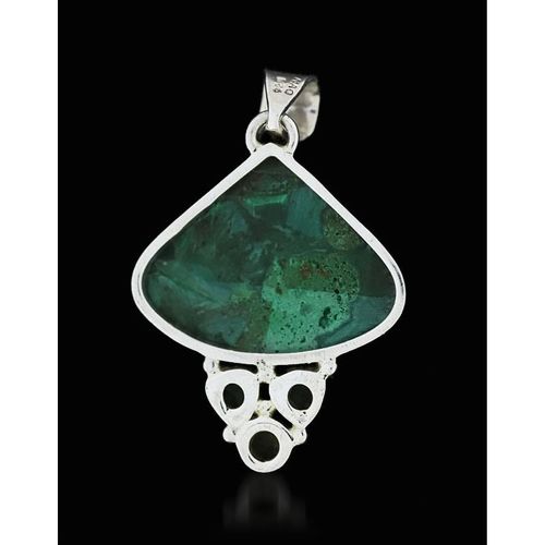 wisiorek z malachitem na Arena.pl