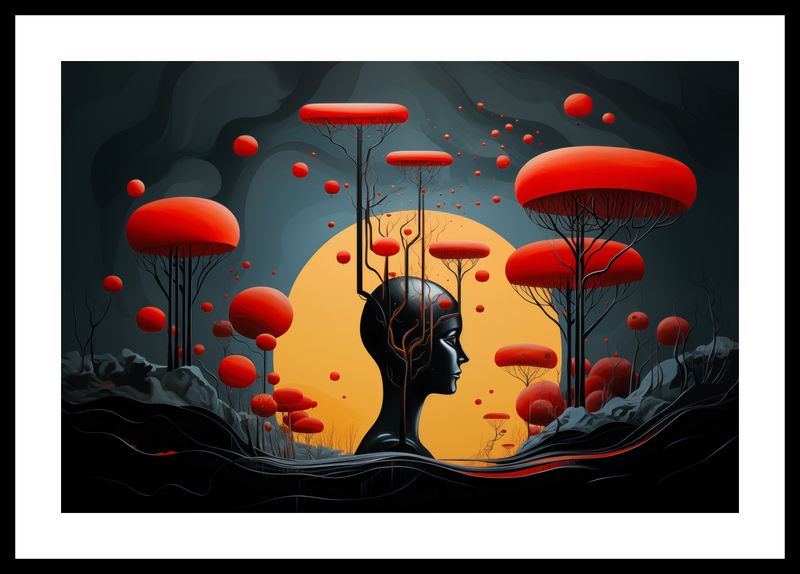 Plakat 45x30cm Myślokształty zdjęcie 3