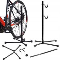 STOJAK UCHWYT SERWISOWY KOŁO ROWER ROWEROWY 16-29 SKŁADANY SOLIDNY WIESZAK