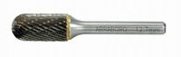Frez do metalu ABRABORO Typ C, 8,0 x 64/19 - walec TCT