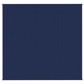 Koc obciążeniowy, niebieski, 220x240 cm, 11 kg, tkanina