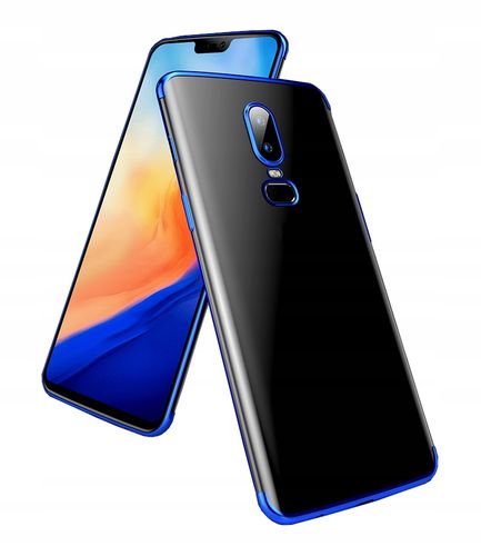Etui ELEGANCE STRONG TPU Case OnePlus 6 + SZKŁO na Arena.pl