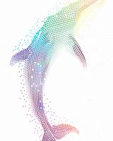 Plakat 40x50cm Spektrum Oceanu