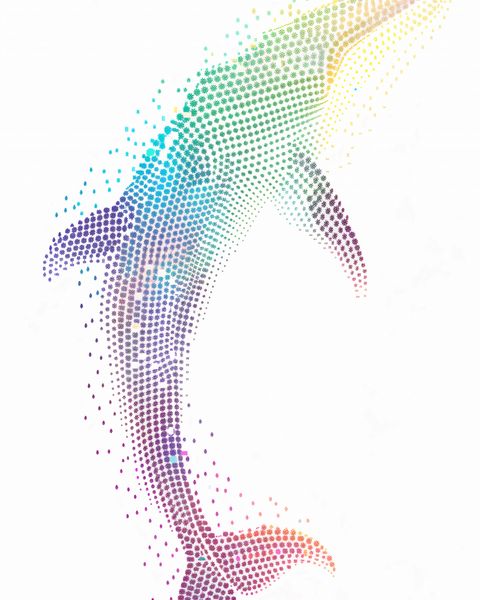 Plakat 40x50cm Spektrum Oceanu zdjęcie 1