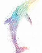 Plakat 40x50cm Spektrum Oceanu