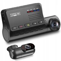 Wideorejestrator VIOFO A139 Pro +kamera wewnętrzna