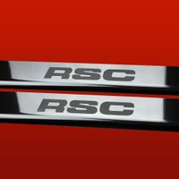 Listwa progowa FORD TRANSIT CONNECT MK1 RSC Stal nierdzewna 304 połysk 2szt