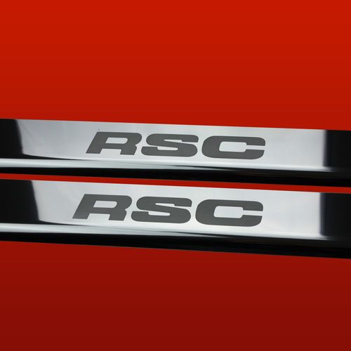 Listwa progowa FORD TRANSIT CONNECT MK1 RSC Stal nierdzewna 304 połysk 2szt na Arena.pl