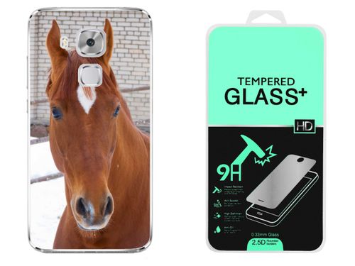 HUAWEI NOVA PLUS | Etui smartfon CASE + Szkło na Arena.pl