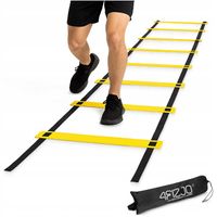 DRABINKA TRENINGOWA KOORDYNACYJNA DO ĆWICZEŃ TRENING PIŁKARSKI RUNNING 8M