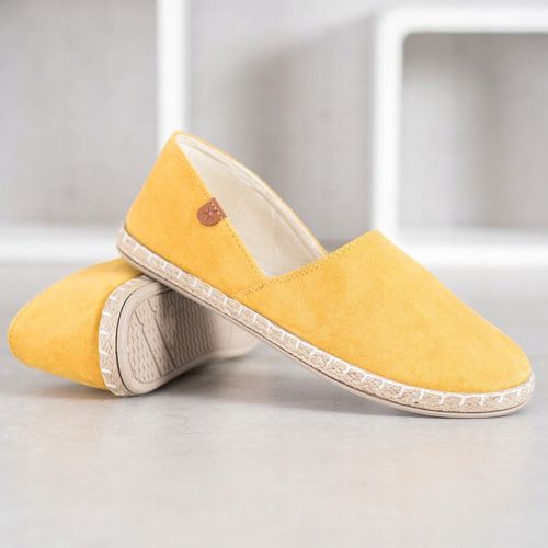 Wsuwane Żółte Espadryle r.41 na Arena.pl