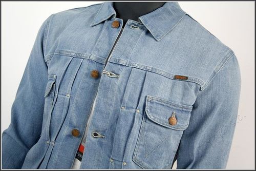 WRANGLER PLEATED JACKET STORMY WEATHER $ L na Arena.pl