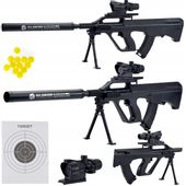 KARABIN PISTOLET NA KULKI AUG ASG REPLIKA LASER