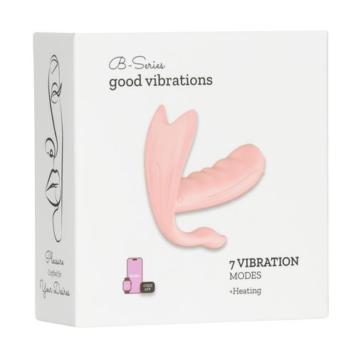 Silicone Vibrator 7 Vibration Modes - Heating + App na Arena.pl