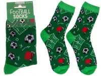 Skarpetki Piłkarskie - Prezent dla Kibica Piłki Nożnej - rozmiar 36-42