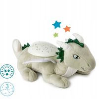 PLUSZOWY PROJEKTOR DLA DZIECI - SMOK - PRZYJACIEL DO SNU - CLOUD B TWILIGHT