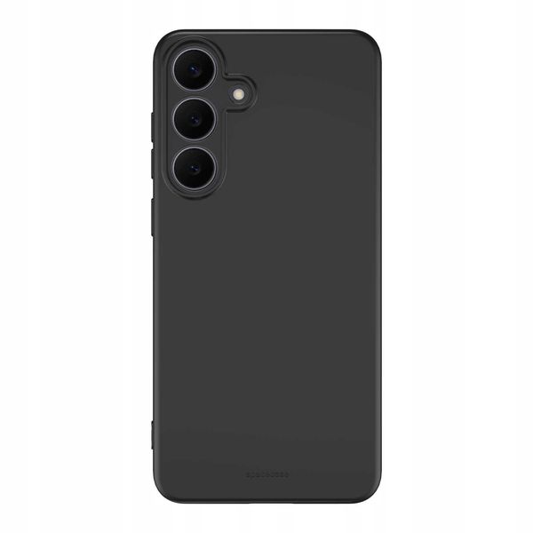 Spacecase Silicone Case 3.0 Galaxy S25 Fe Black zdjęcie 6