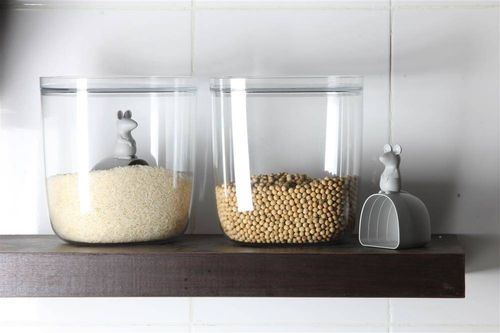 Pojemnik do przechowywania Lucky Mouse szary 3,5L 10326-GY na Arena.pl