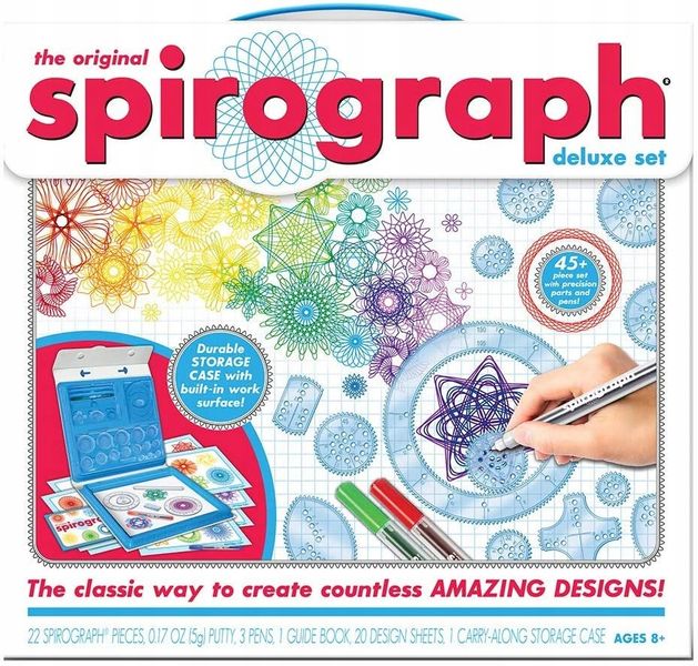 Spirograph Zestaw deluxe zdjęcie 1
