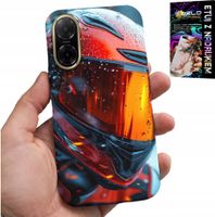 ETUI DO XIAOMI POCO X7 PRO 5G - MOTOR, FAN MOTOCYKL KASK MOTOCYKLISTA