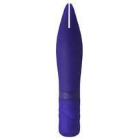 rechargeable mini vibrator universe bonbons powerful spear blue