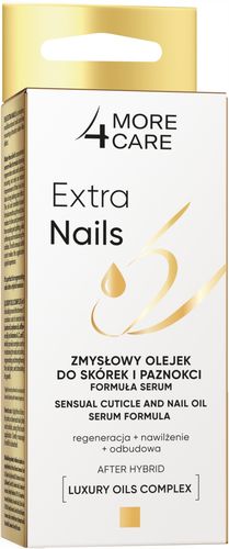 MORE4CARE EXTRA NAILS OLEJEK DO SKÓREK I PAZNOKCI FORMUŁA SERUM 10 ML na Arena.pl