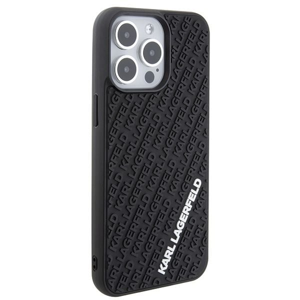 Etui Karl Lagerfeld do iPhone 15 Pro Max, Czarny zdjęcie 4
