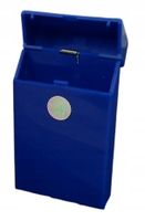 Pudełko na Papierosy SLIM na Klik Niebieskie