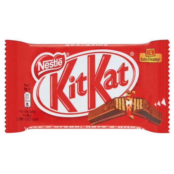 KIT KAT 4 Paluszki 41,5g Baton zdjęcie 1