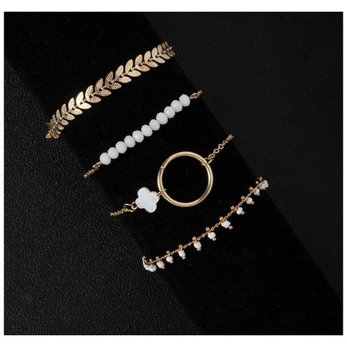 zestaw 4w1 bransoletki  boho b479 na Arena.pl