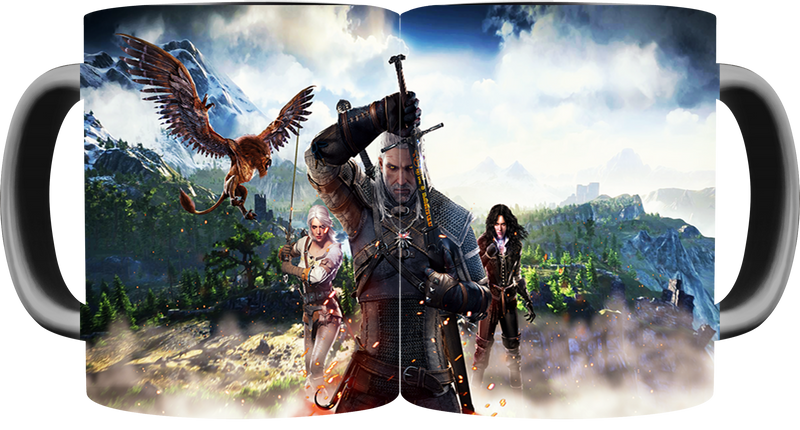 Magiczny Kubek Wiedźmin zdjęcie 1