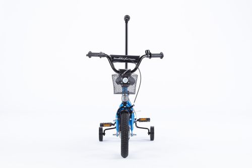 rower rowerek TOMABIKE Platinum 12 cali prowadnik kosz dzwonek V-BREAK na Arena.pl